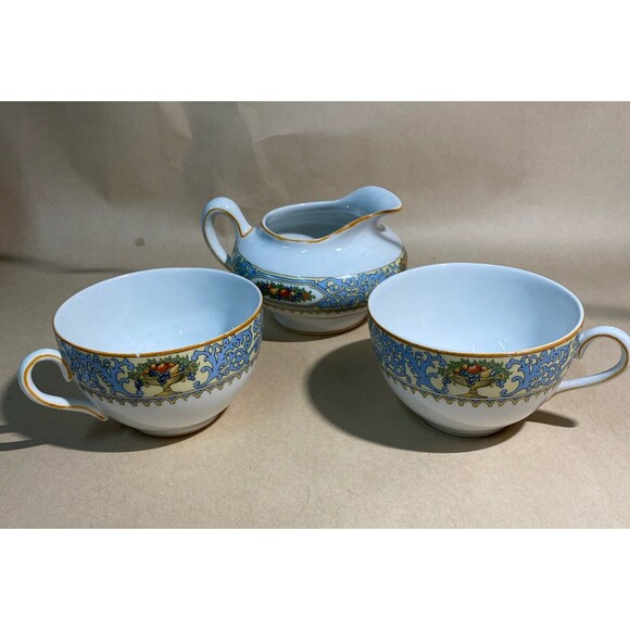 MYOTT SON & CO Other - Antique MYOTT SON &CO Creamer and Tea Cups SOMERSET 58515 England RARE FIND!